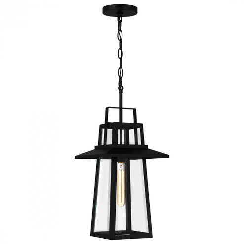 Devonport 1-Light Matte Black Outdoor Hanging Lantern (26|DEV1910MBK)