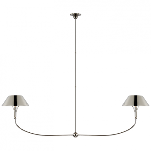 Turlington XL Linear Chandelier (279|TOB 5728PN-PN)