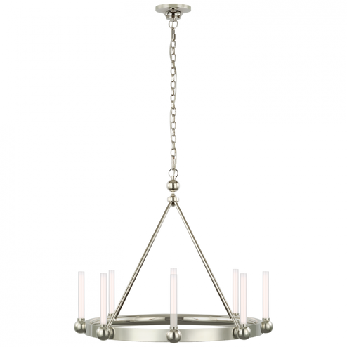 Jeffery Medium Ring Chandelier (279|TOB 5775PN-WG)