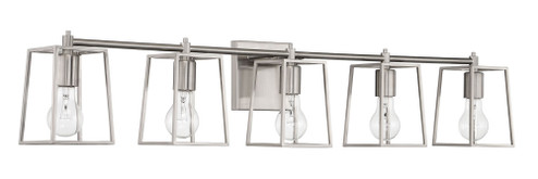 Dunn 5 Light Vanity in Brushed Polished Nickel (20|12141BNK5)