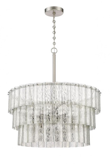 Museo 12 Light Pendant in Brushed Polished Nickel (20|48690-BNK)