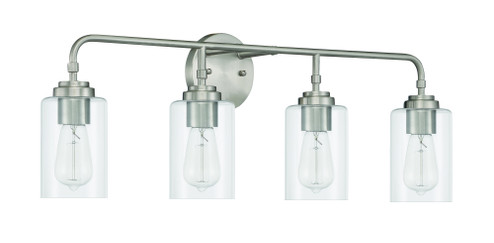 Stowe 4 Light Vanity in Brushed Polished Nickel (20|56004-BNK)
