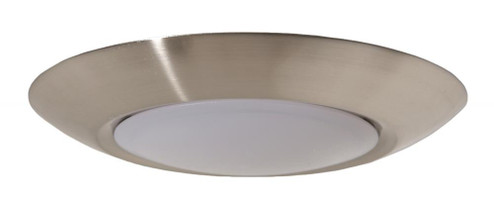 Slim Line 1 Light 6'' LED Flushmount in White (7'' Overall Diameter) (20|X9007-BNK-LED)