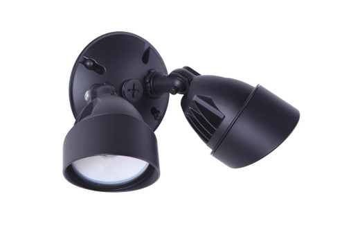 2 Light Outdoor LED Flood in Bronze (20|Z422-BZ-LED)