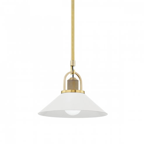 Syosset Pendant (57|2613-AGB/WH)