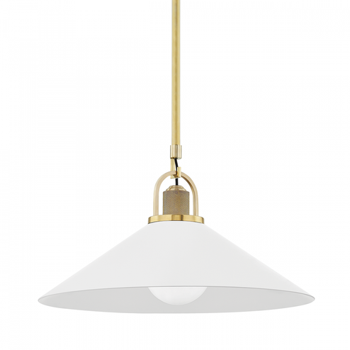 Syosset Pendant (57|2620-AGB/WH)