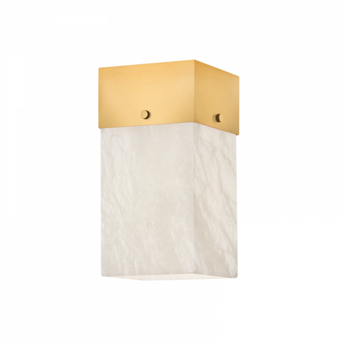 1 LIGHT WALL SCONCE (57|3800-AGB)