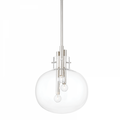 3 LIGHT PENDANT (57|3914-PN)