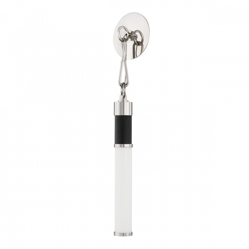 Huntington Wall Sconce (57|7001-PN/BK)