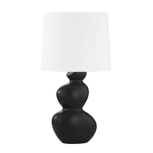 1 LIGHT TABLE LAMP (57|L1737-AGB/CSB)