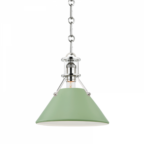 1 LIGHT SMALL PENDANT (57|MDS351-PN/LFG)