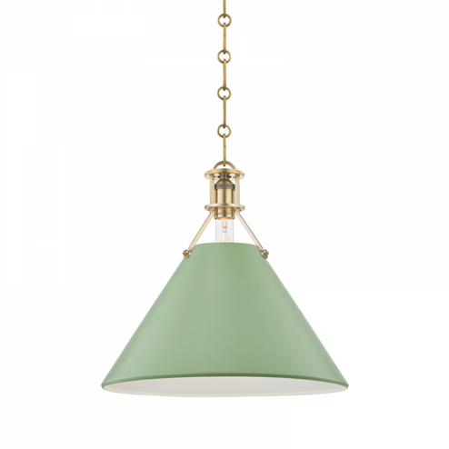 1 LIGHT LARGE PENDANT (57|MDS352-AGB/LFG)