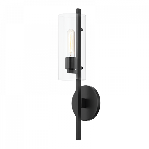 Ariel Wall Sconce (6939|H326101-SBK)