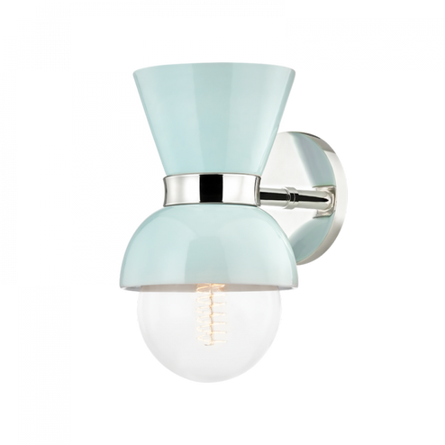 Gillian Wall Sconce (6939|H469101-PN/CRB)