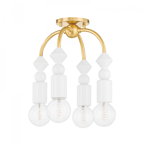 Flora Semi Flush (6939|H471604-AGB)