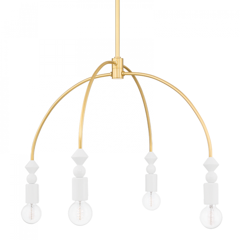 Flora Chandelier (6939|H471804-AGB)