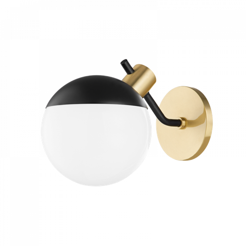 Miranda Wall Sconce (6939|H573101-AGB/SBK)