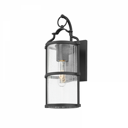 1 LIGHT SMALL EXTERIOR WALL SCONCE (52|B1311-TBK)