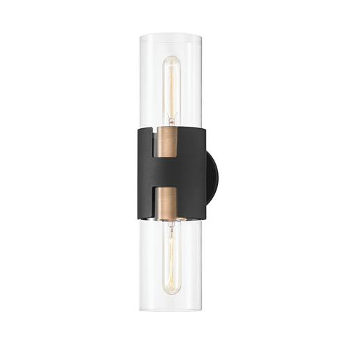 Amado Wall Sconce (52|B3231-PBR/TBK)