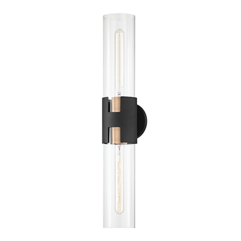 Amado Wall Sconce (52|B3232-PBR/TBK)