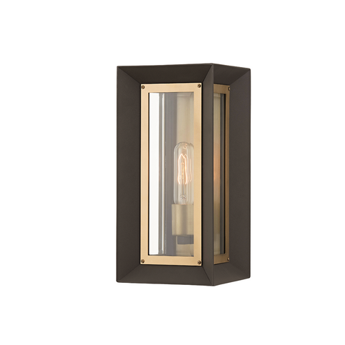 Lowry Exterior Wall Sconce (52|B4051-TBZ/PBR)