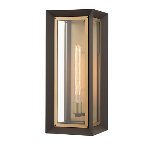 Lowry Exterior Wall Sconce (52|B4053-TBZ/PBR)