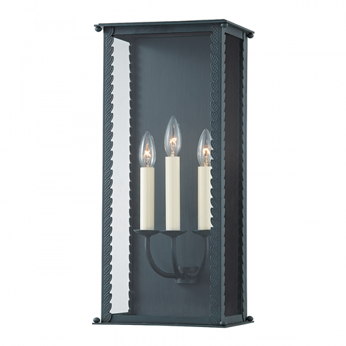 Zuma Exterior Wall Sconce (52|B6713-VER)