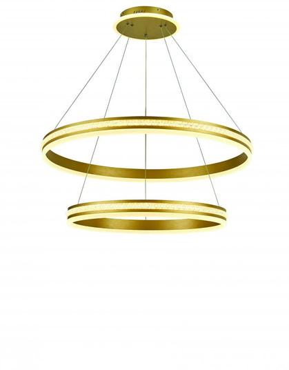 Brushed Gold Aurora Dining Chandelier (4819|T1052-BG)