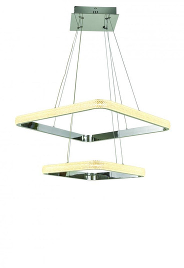 Willow Chrome Foyer Chandelier (4819|T1050-CH)