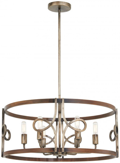 Yorkville - 6 Light Pendant, a Robin Baron Design (10|2696-115)