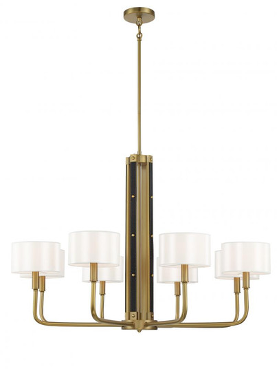 Chelsea - 8 Light Chandelier, a Robin Baron Design (10|2788-695)