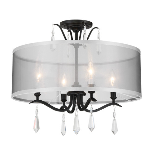 Laurel Estate - 4 Light Semi Flush (10|4443-66A)