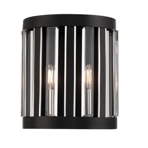 Majestic Splendor - 2 Light Wall Sconce Fixture in Metal (10|5498-729)
