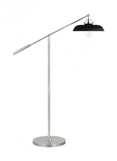 Wide Floor Lamp (7725|CT1141MBKPN1)