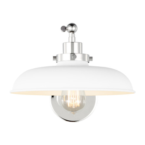 Wellfleet Single Arm Wide Task Sconce (7725|CW1141MWTPN)