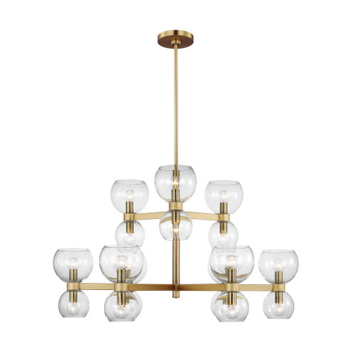 Londyn Medium Chandelier (7725|KSC10018BBSCG)