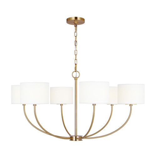 Sawyer Medium Chandelier (7725|KSC1046BBS)