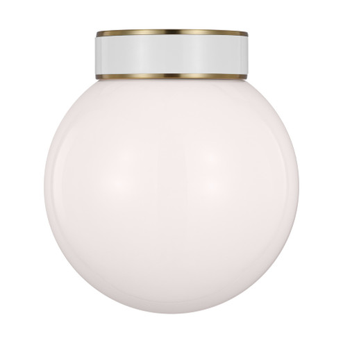 Monroe Small Flush Mount (7725|KSF1051BBSGW)