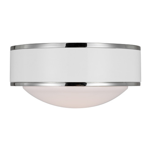 Monroe LED Flush Mount (7725|KSF1061PNGW)