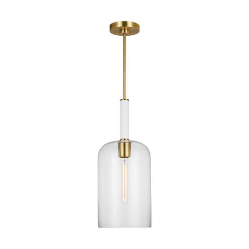 Monroe Cylinder Pendant (7725|KSP1051BBSGW)