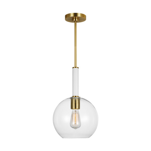 Monroe Round Pendant (7725|KSP1061BBSGW)