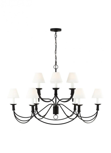 Large Chandelier (7725|LC12012AI)