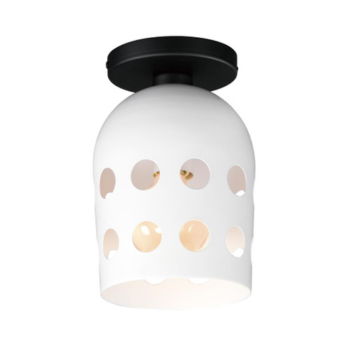 Dottie-Flush Mount (19|21240WTBK)