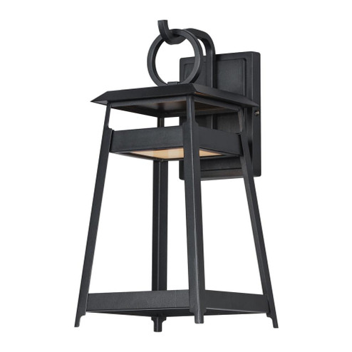 Pagoda-Outdoor Wall Mount (19|30744BK)