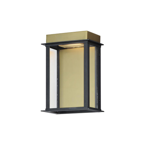 Rincon-Outdoor Wall Mount (19|50752BKGLD)