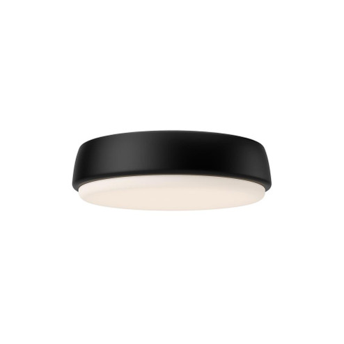 Laval 9-in Matte Black LED Flush Mount (7713|FM503509MB)