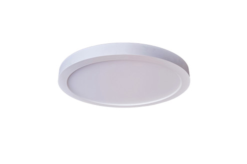 9'' Slim Line LED Flushmount in White (20|X9209-W-LED)