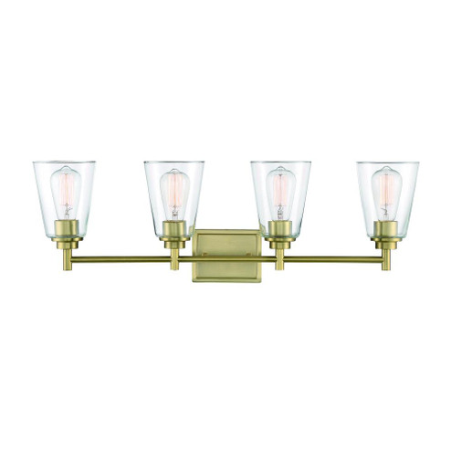 4 Light Vanity (21|95704-BG)