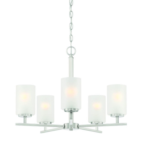 5 Light Chandelier (21|D239M-5CH-BN)