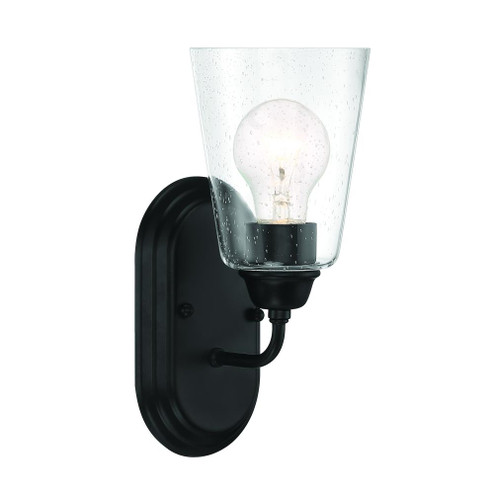 1 Light Wall Sconce (21|D241M-1B-MB)